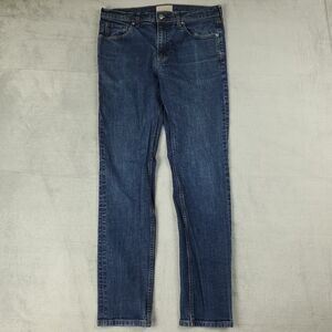 Everlane Men's Slim Jeans - Dark Blue